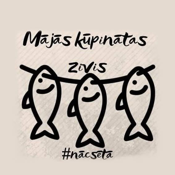 Mājās kūpinātas zivis