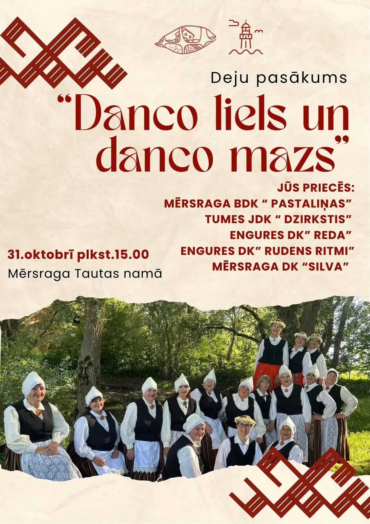 DANCO LIELS UN DANCO MAZS