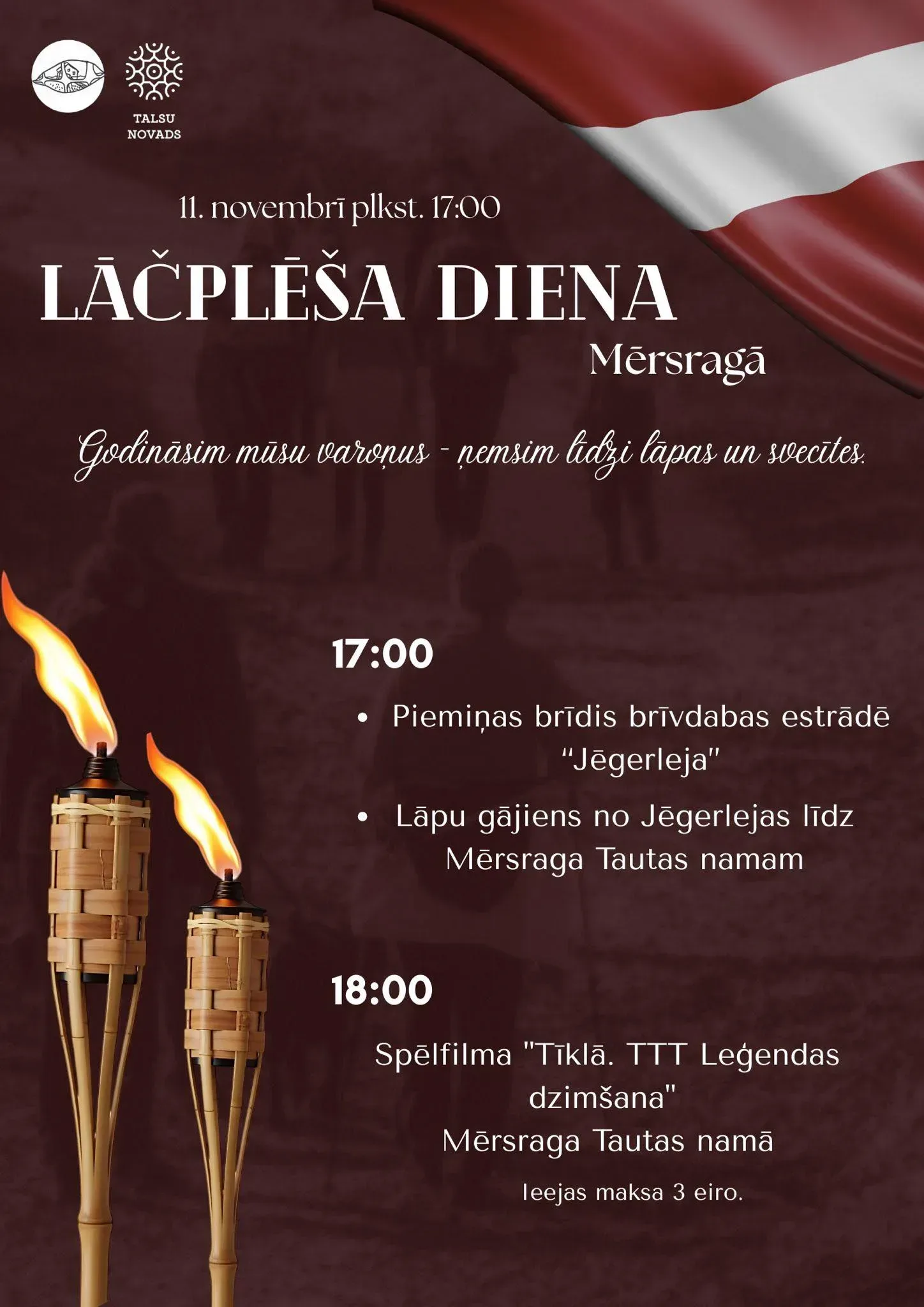 Lāčplēša diena Mērsragā