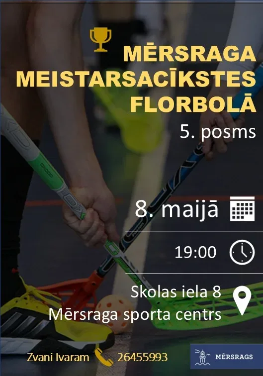 Mērsraga meistarsacīkstes florbolā, 5. posms
