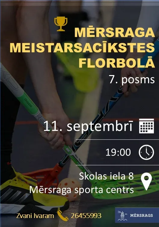 Mērsraga meistarsacīkstes florbolā, 7. posms