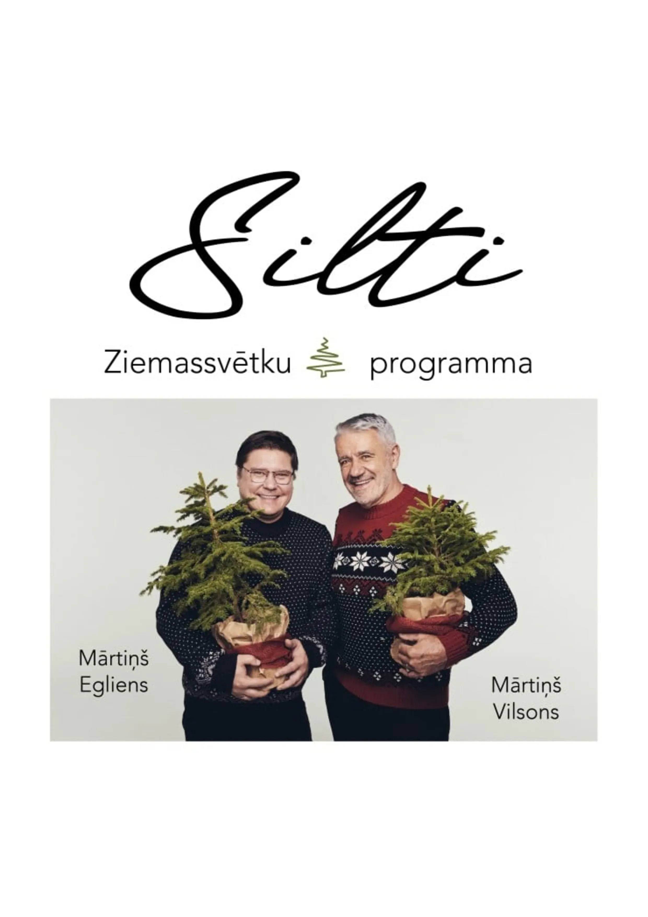SILTI Ziemassvētku programma