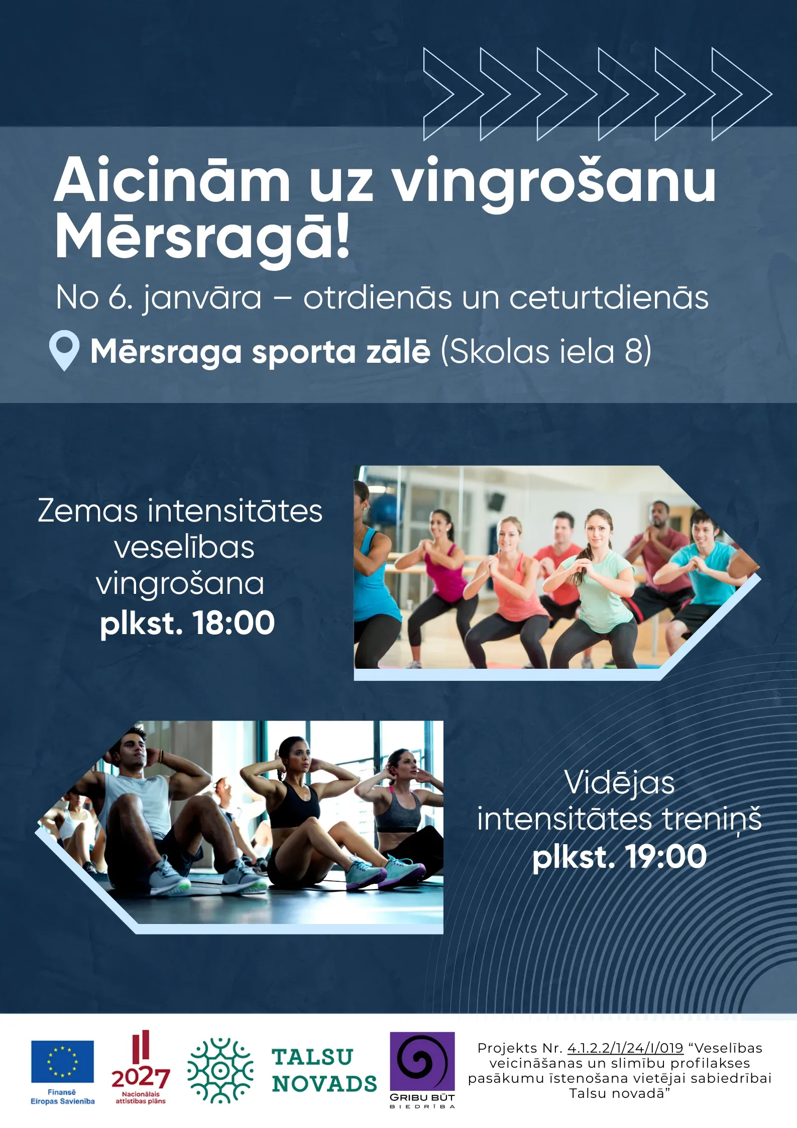 Vingrošana Mērsragā! photo 7