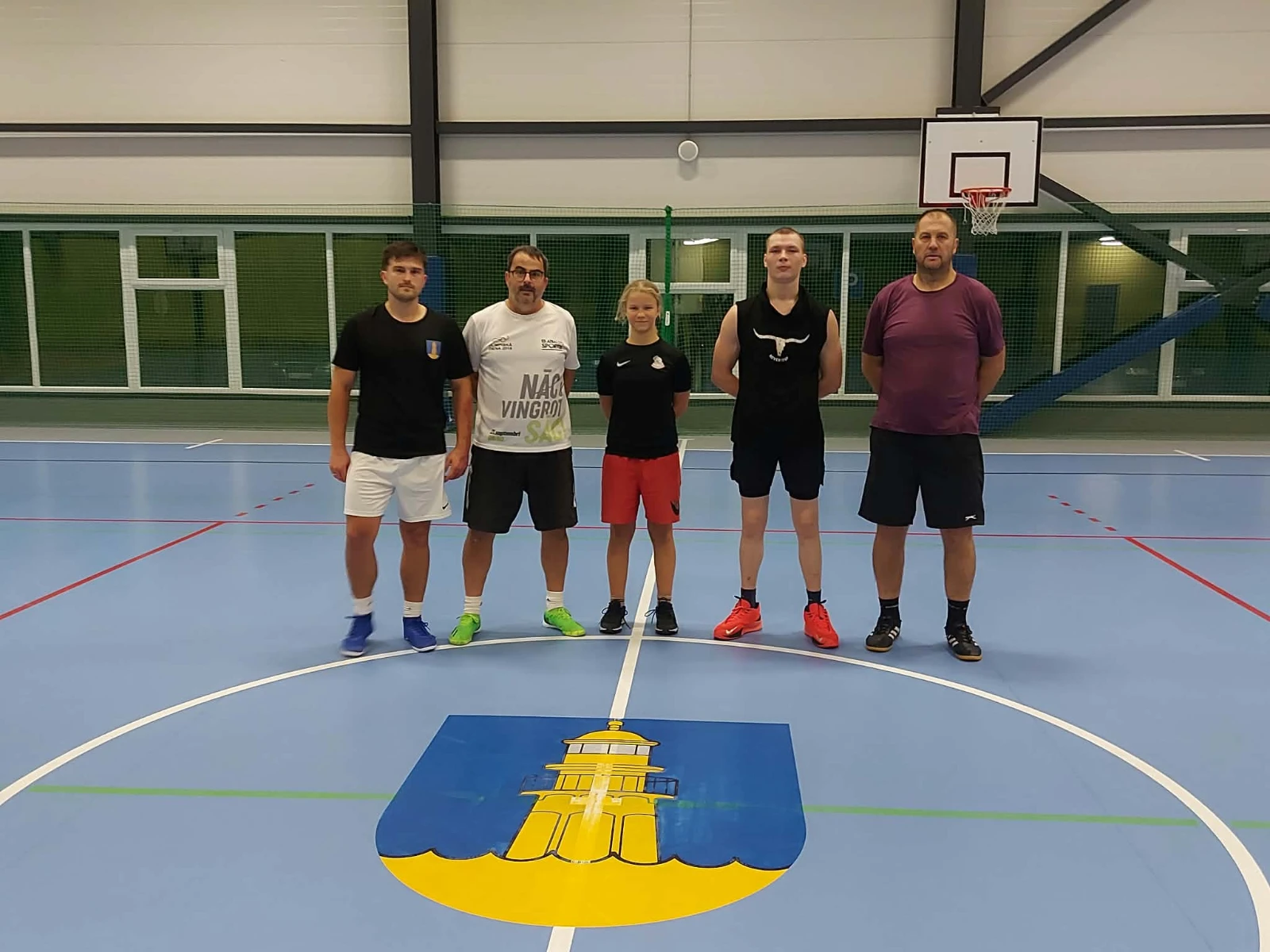 Mērsraga  meistarsacīkstes telpu futbolā- 2.posms!