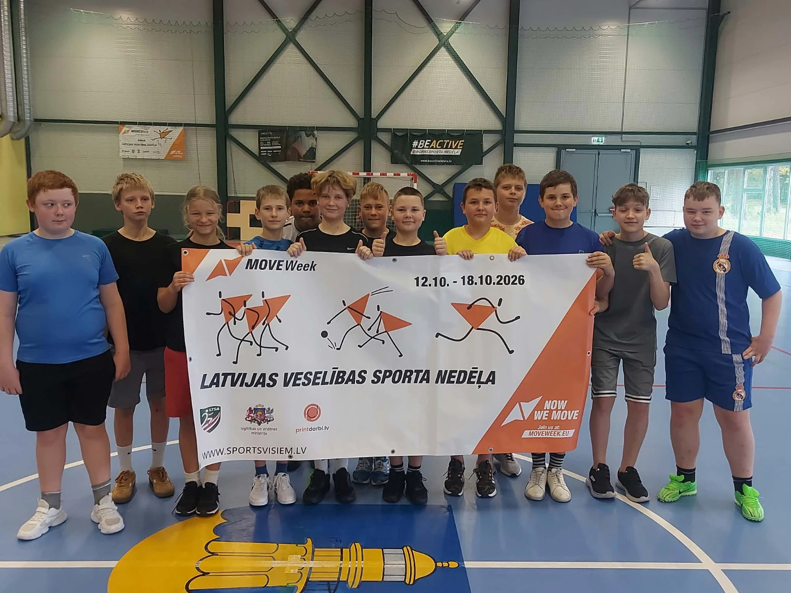 Mērsrags Veselības nedēļā!